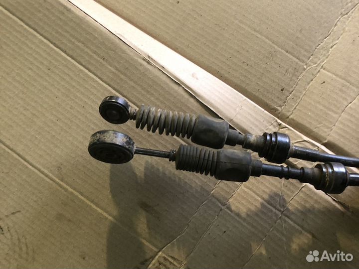 Hyundai tucson трос выбора МКПП