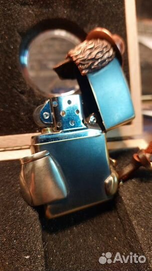 Зажигалка бензиновая zippo jokei