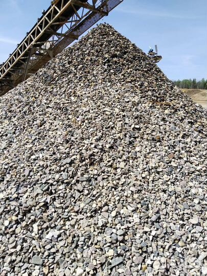 Песок щебень доставка