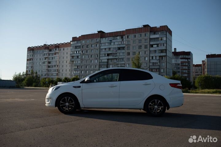 Kia Rio 2014 автомат