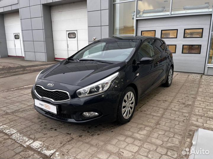Kia Ceed 1.6 МТ, 2012, 162 123 км