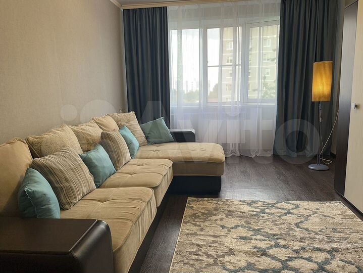 1-к. квартира, 35 м², 6/9 эт.