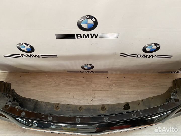 Bmw 7 F01 F02 передний бампер рестайлинг в сборе