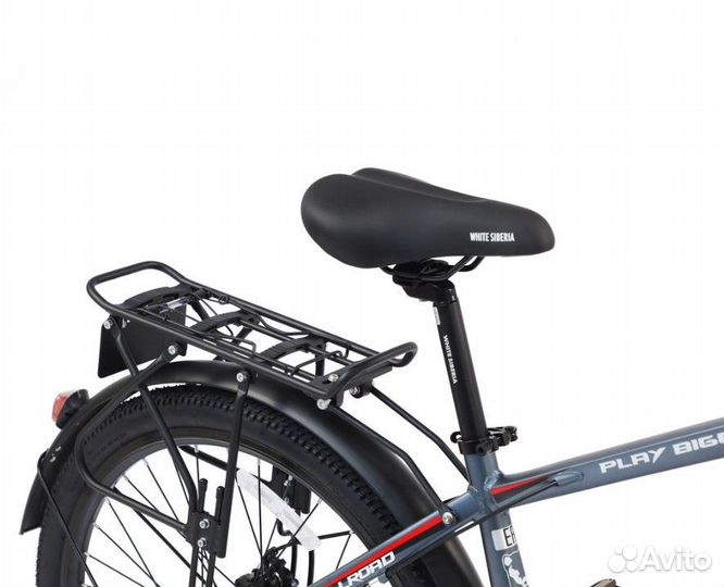 Электровелосипед white siberia camry allroad 500w