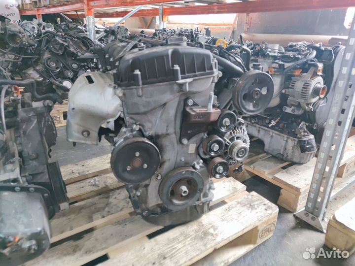 Контрактный двигатель G4KC на Hyundai Sonata 2.4л