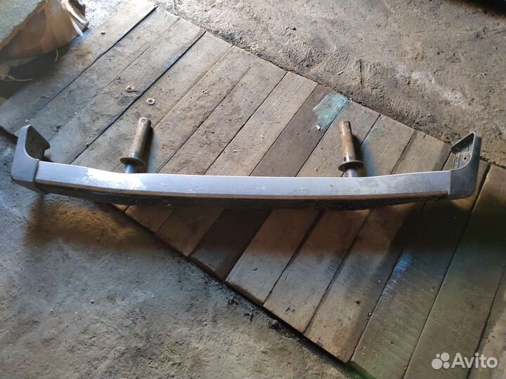 Бампер на ваз 2107