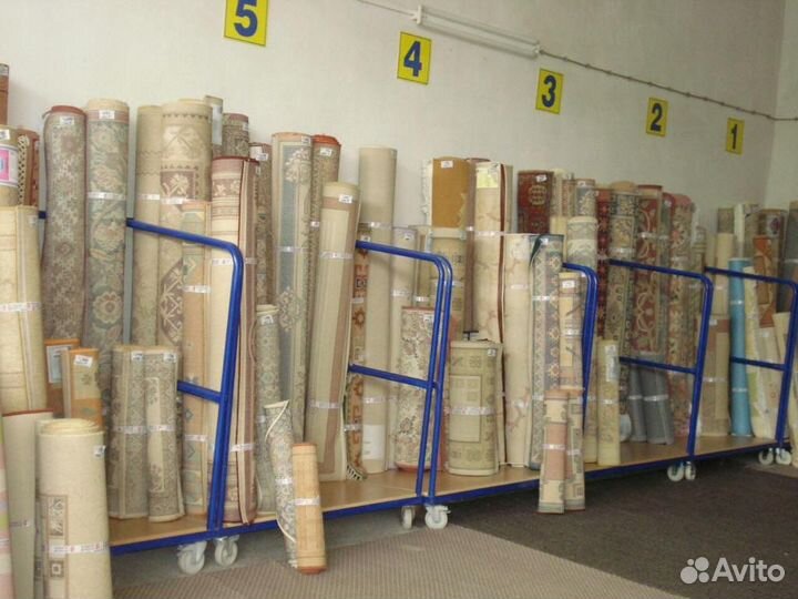 Чистка ковра