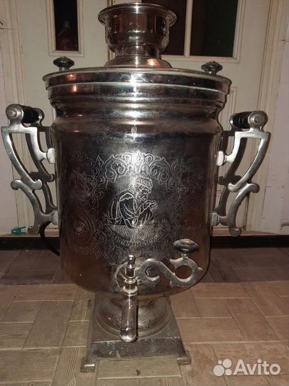 Реставрация самоваров