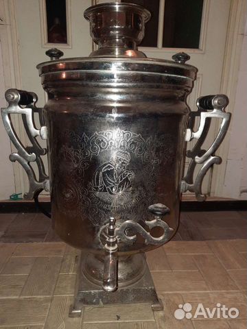 Реставрация самоваров