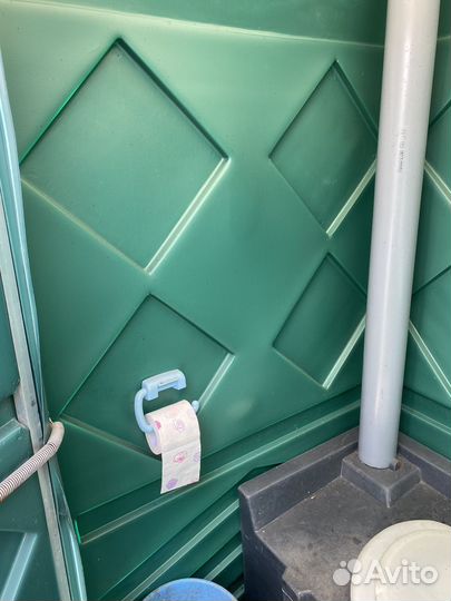 Дачный туалет