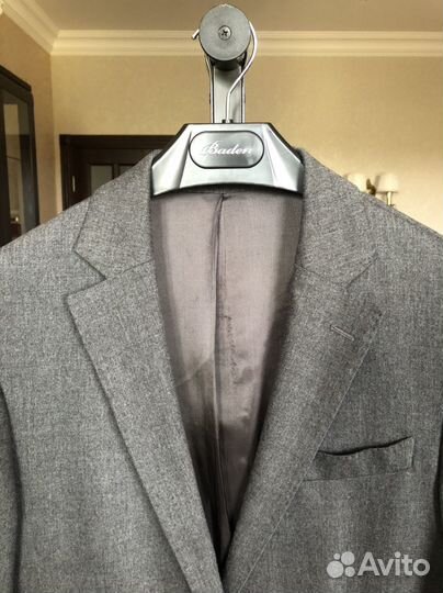 Massimo Dutti р.48 костюм серый