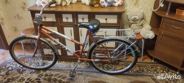 Велосипед stels navigator 210