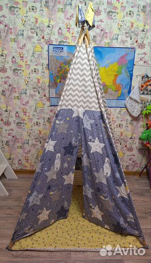 Детский вигвам