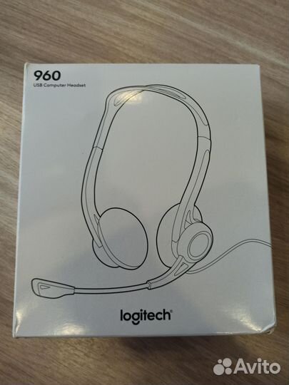 Гарнитура logitech 960