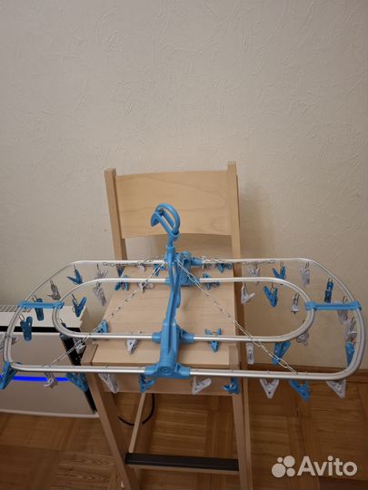 Сушка для белья с прищепками Япония