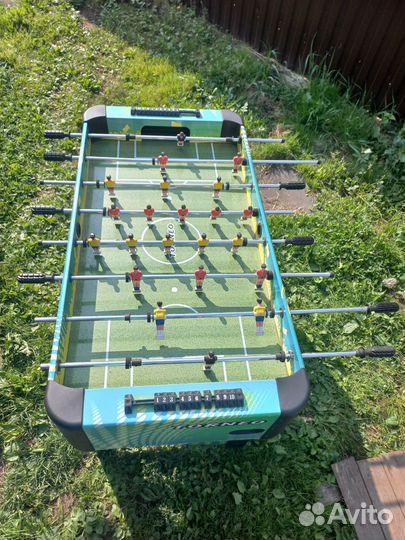 Настольный футбол игровой стол