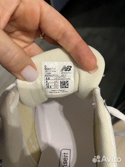 Кроссовки new balance