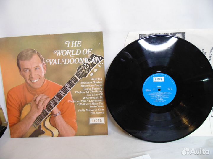 Пластинка (LP). Val Doonican.357