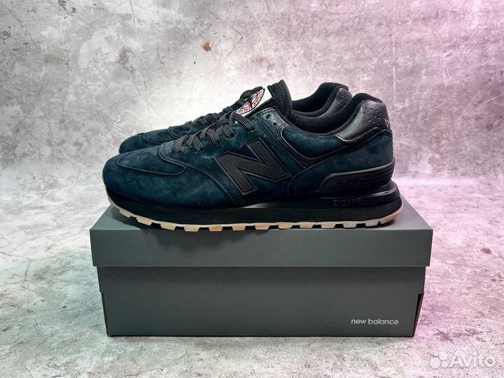 Кроссовки New Balance 574 Stone Island