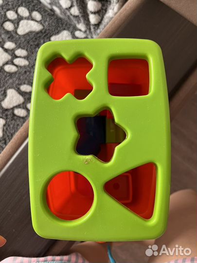 Детские игрушки пакетом