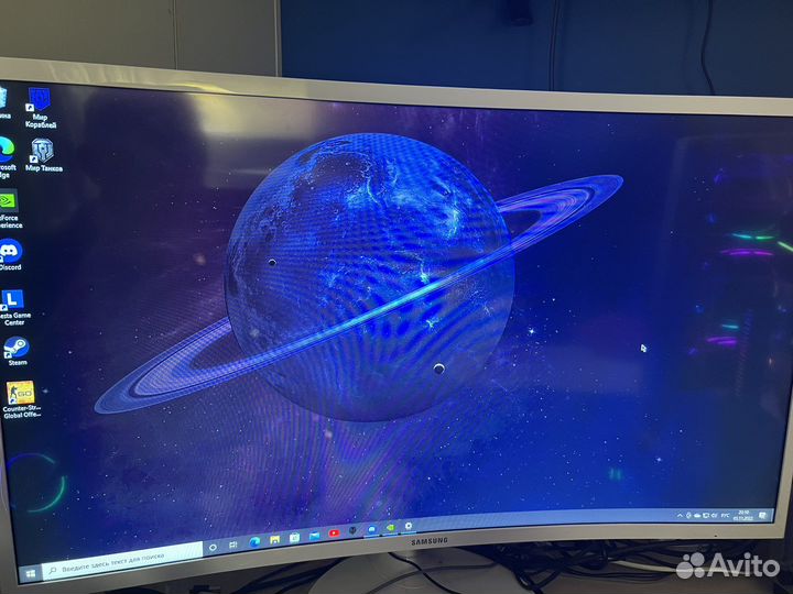 Монитор Samsung c32f391fwi