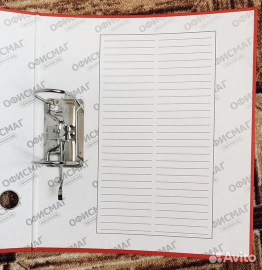 Папка-регистатор для документов Офисмаг