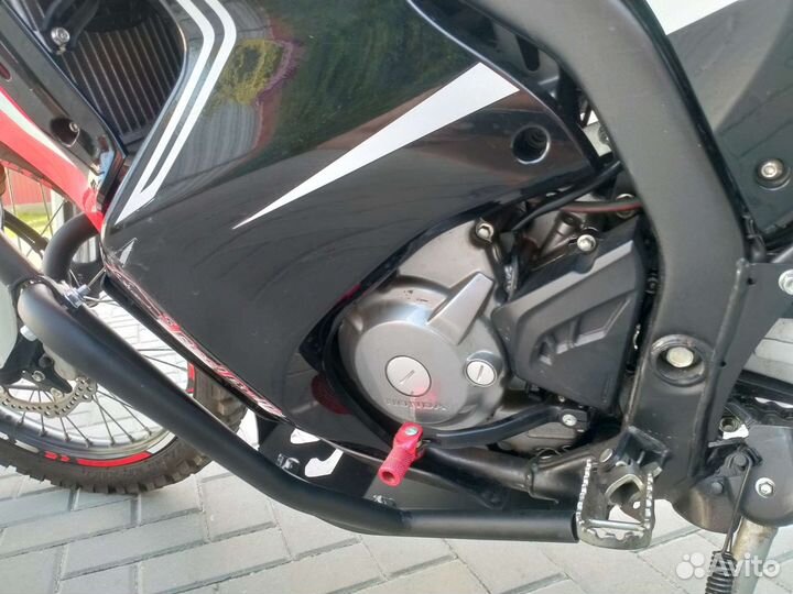 Хонда CRF 250 rally ABS 2017г
