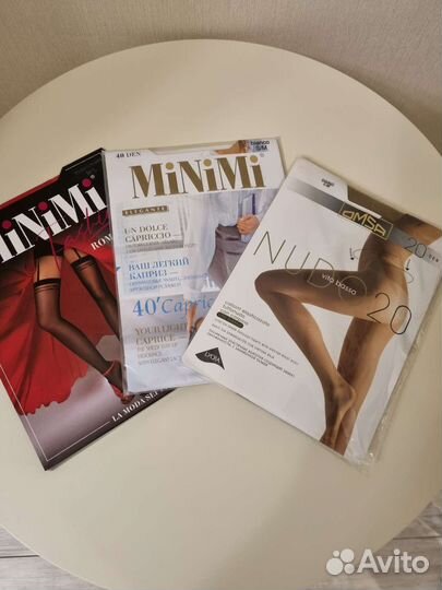 Чулки и колготки