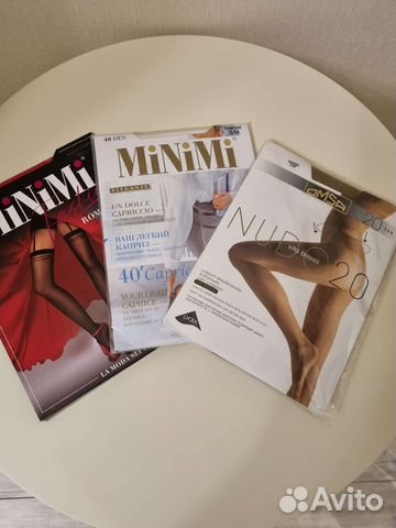 Чулки и колготки