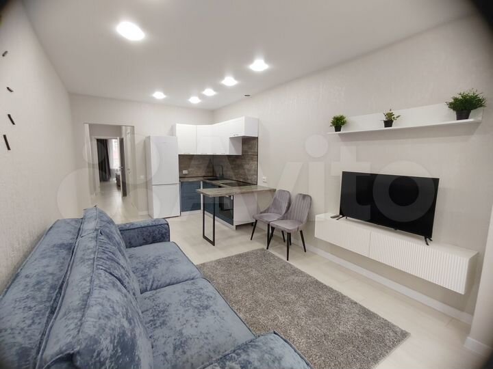 2-к. квартира, 49,7 м², 3/9 эт.