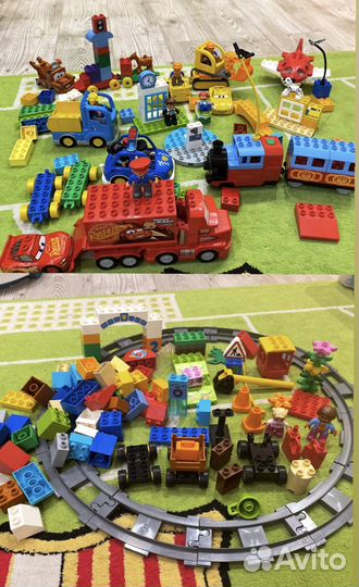 Lego duplo несколько разных конструкторов