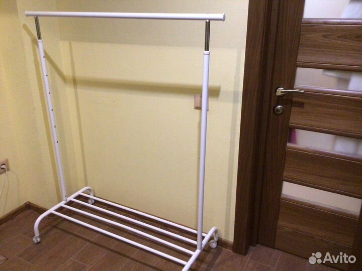 Rigga напольная вешалка IKEA икеа, цвет белый