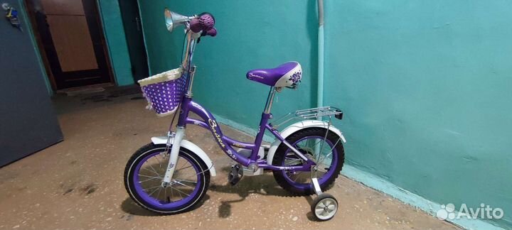 Детский велосипед 14