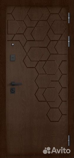 Металлические двери в квартиру