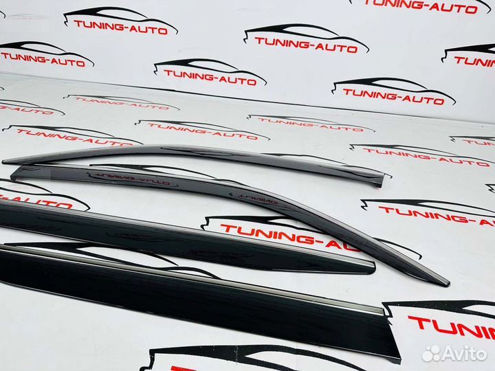 Ветровики Toyota Land Cruiser 300