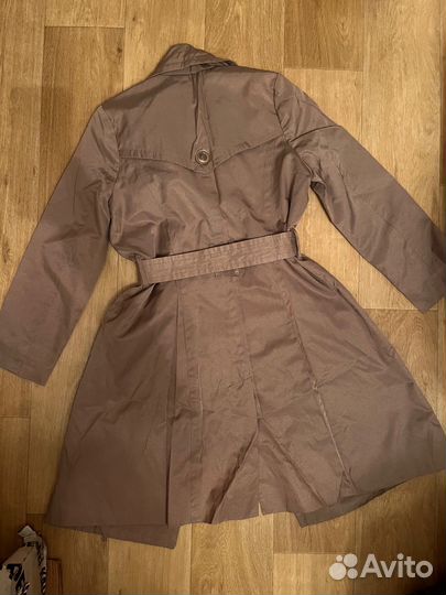 Плащ женский летний (тренч)