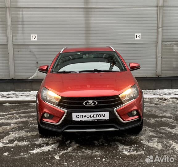 LADA Vesta Cross 1.6 CVT, 2020, 102 699 км