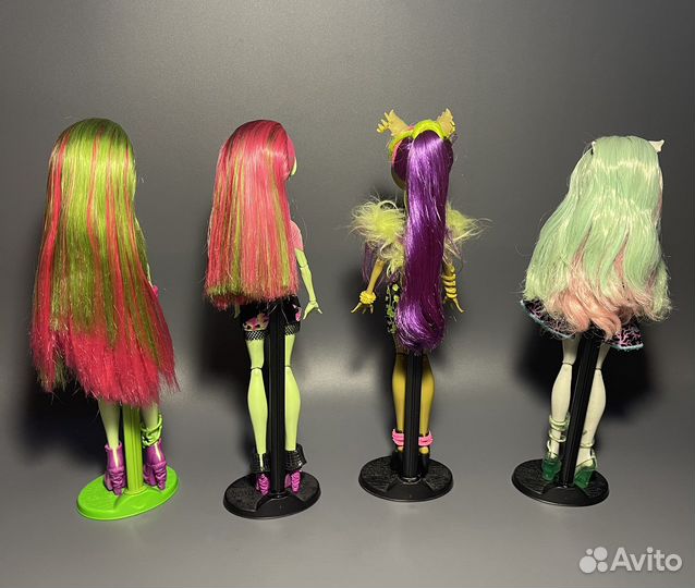 Куклы Монстер хай лот