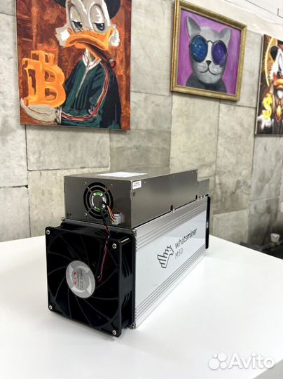 Whatsminer M50s 134TH 26W, майнер нового поколения