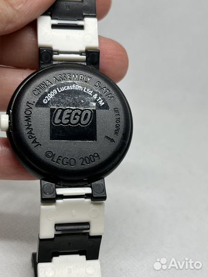 Lego часы 2009 года star wars