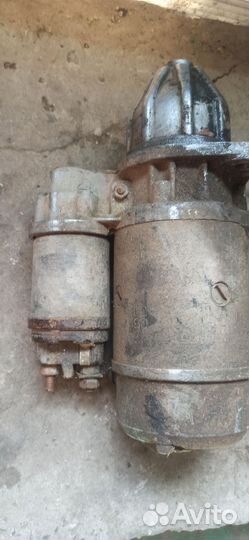 Стартер Волга 402