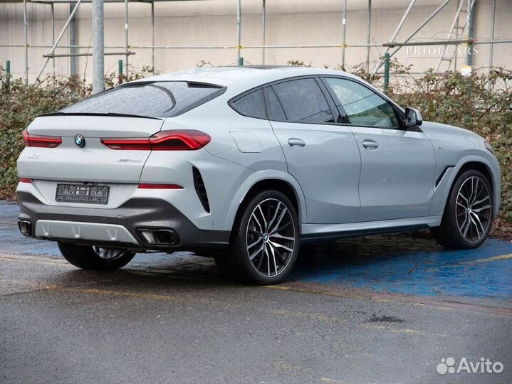 BMW X6 3.0 AT, 2023, 6 450 км