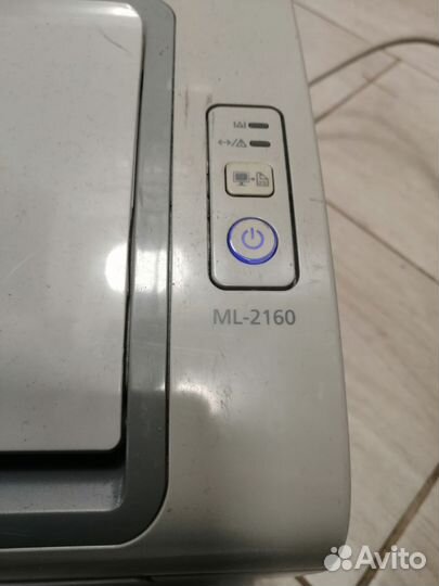 Принтер лазерный samsung ml 2160
