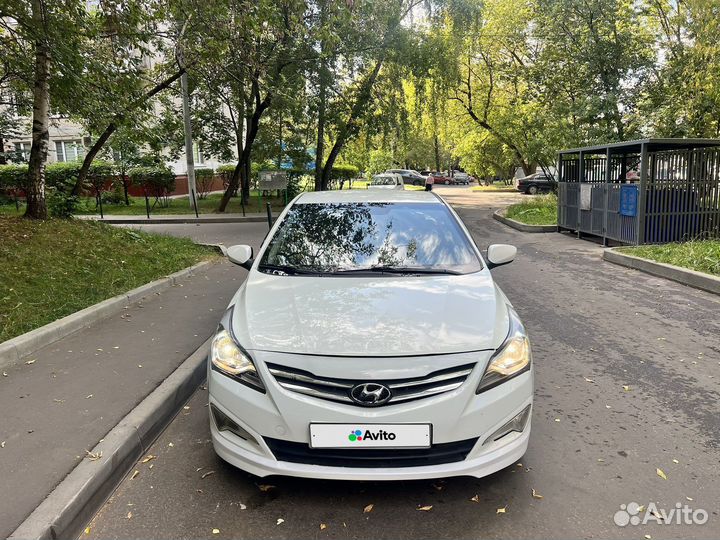 Hyundai Solaris 1.6 AT, 2014, 250 000 км
