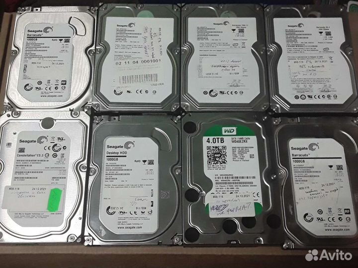 Жесткий диск HDD 3.5 нерабочий
