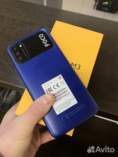 Xiaomi POCO M3, 4/128 ГБ