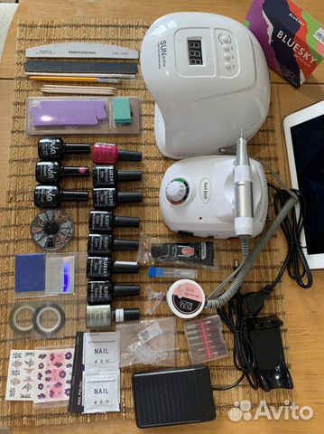 Набор для маникюра новый