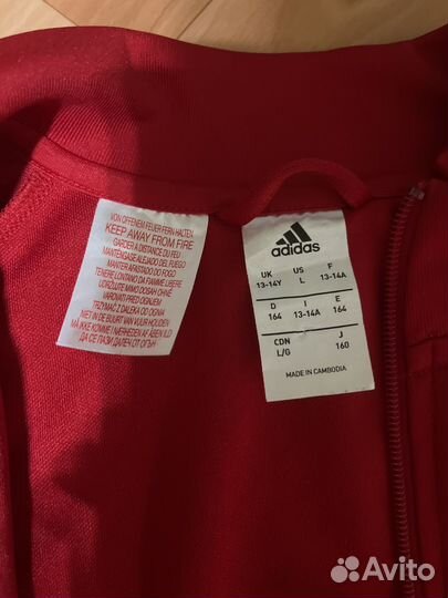 Мастерка adidas