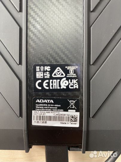 Внешний жесткий диск adata 5Tb