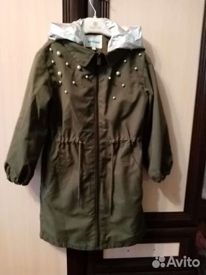 Куртка для девочки б/у